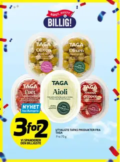 Forhåndsvisning av Bunnpris kundeavis gyldig fra 27.04.2026 | Side: 10 | Produkter: Ost, Toastbrød, Urter, Topper