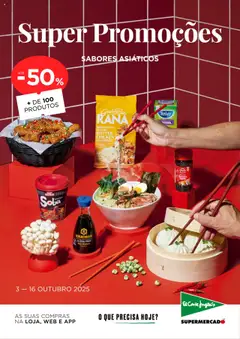 Pré-visualização El Corte Ingles folheto válido de 03.10.2025