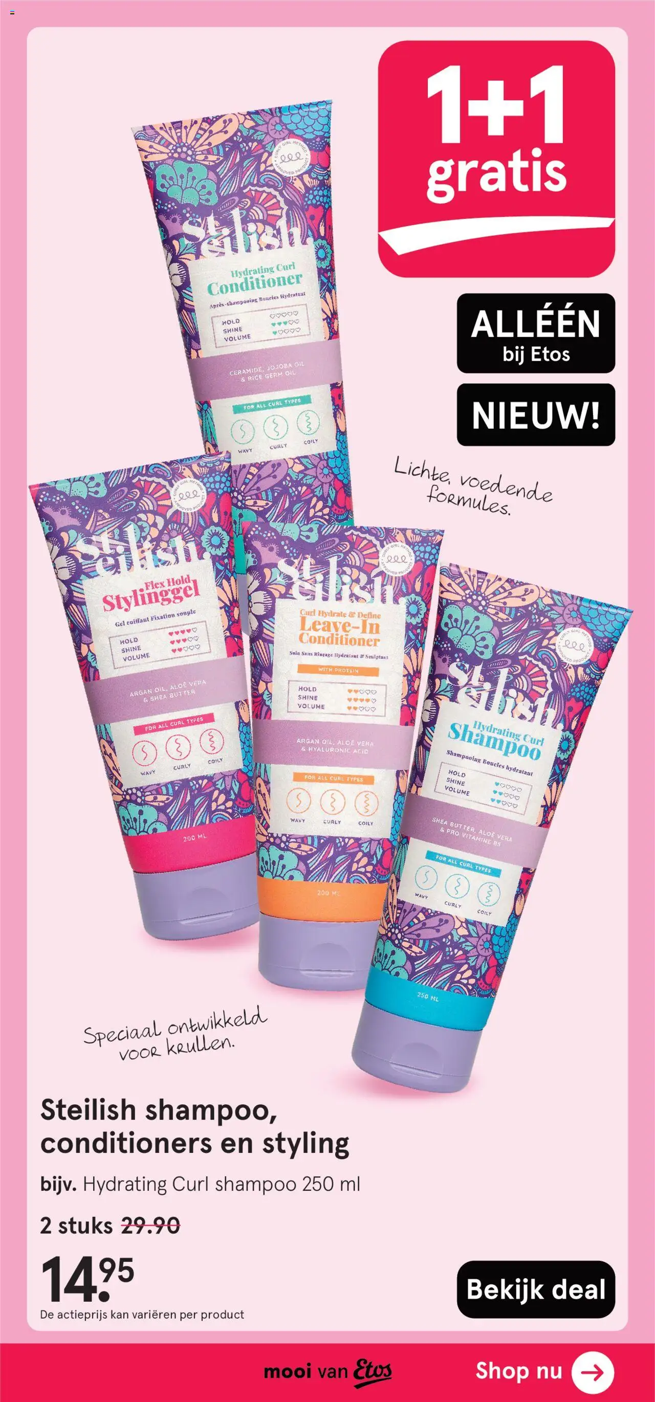  | Pagina: 29 | Producten: Kan, Gel, Shampoo, Conditioner