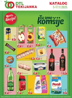 Tekijanka katalog - pregled Tekijanka kataloga - važi od 05.11.2025