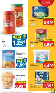Lidl katalog | vrijedi od 25.08.2025 | Stranica: 53