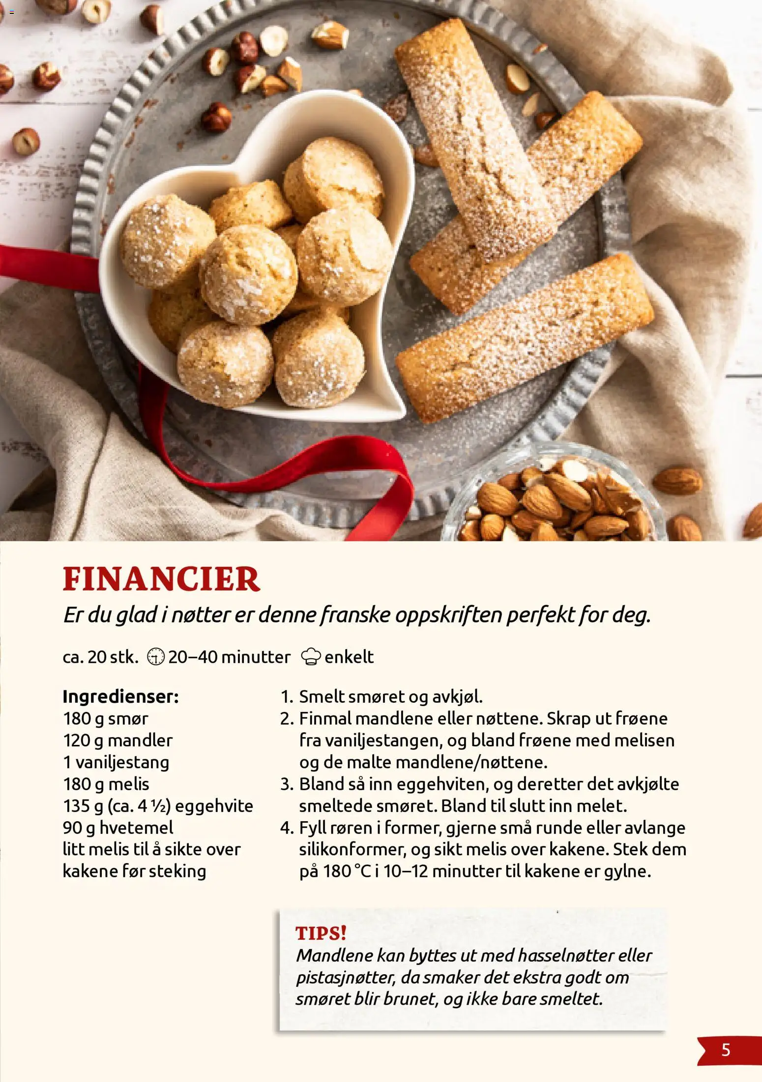 {H1} | Side: 5 | Produkter: Суміш дитяча, Strandväska, Hasselnøtter, Mandler