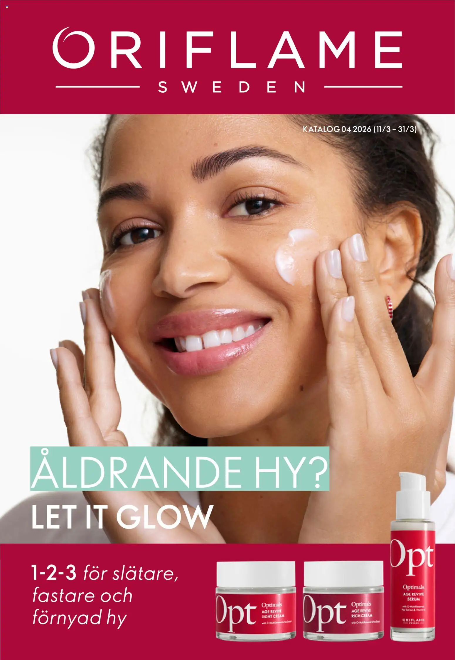 Oriflame reklamblad aktuell från 11.03.2026 | Sida: 1 | Produkter: Serum