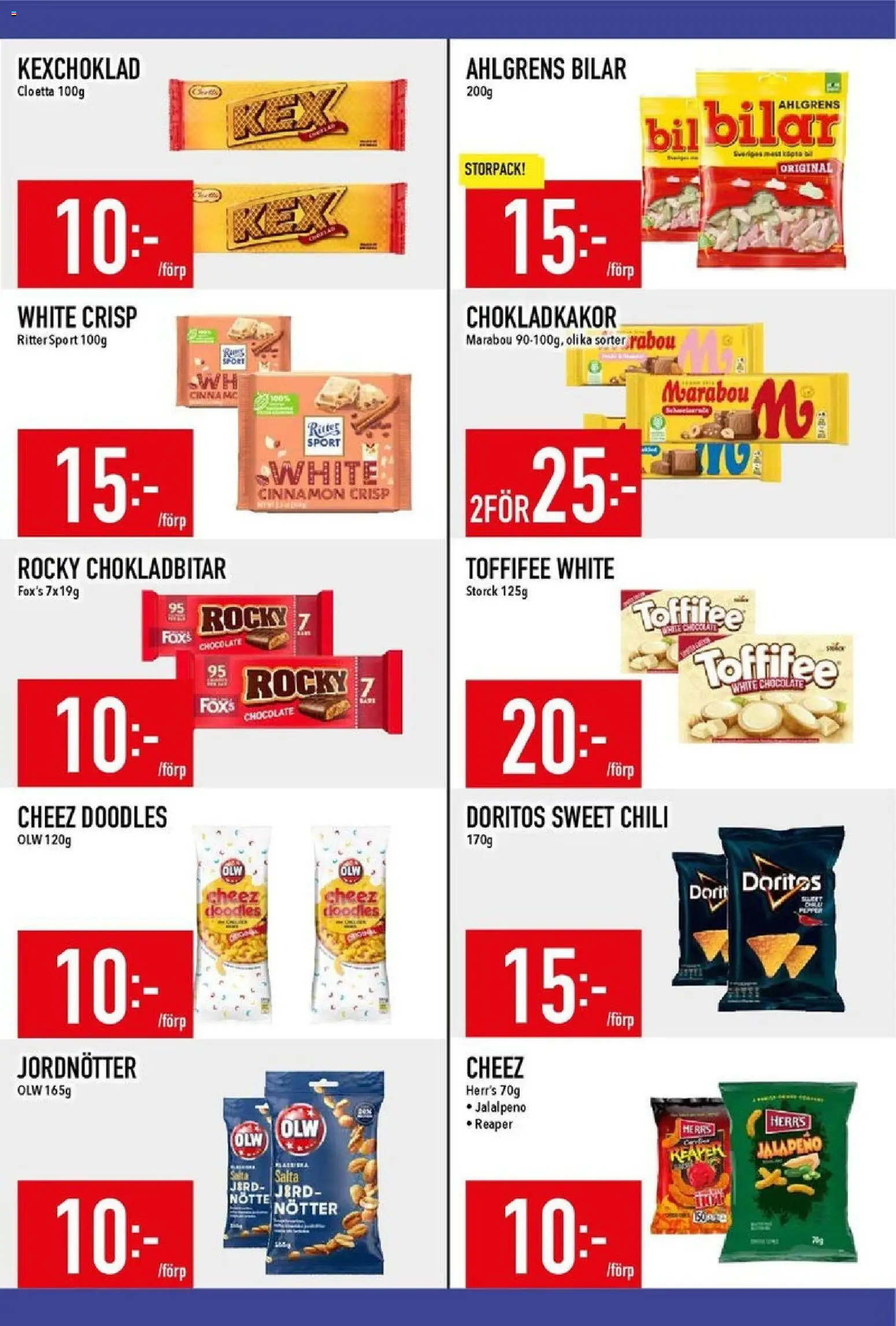 Matdax reklamblad aktuell från 17.11.2025 | Sida: 17 | Produkter: Jord, Jordnötter, Chili, Nötter
