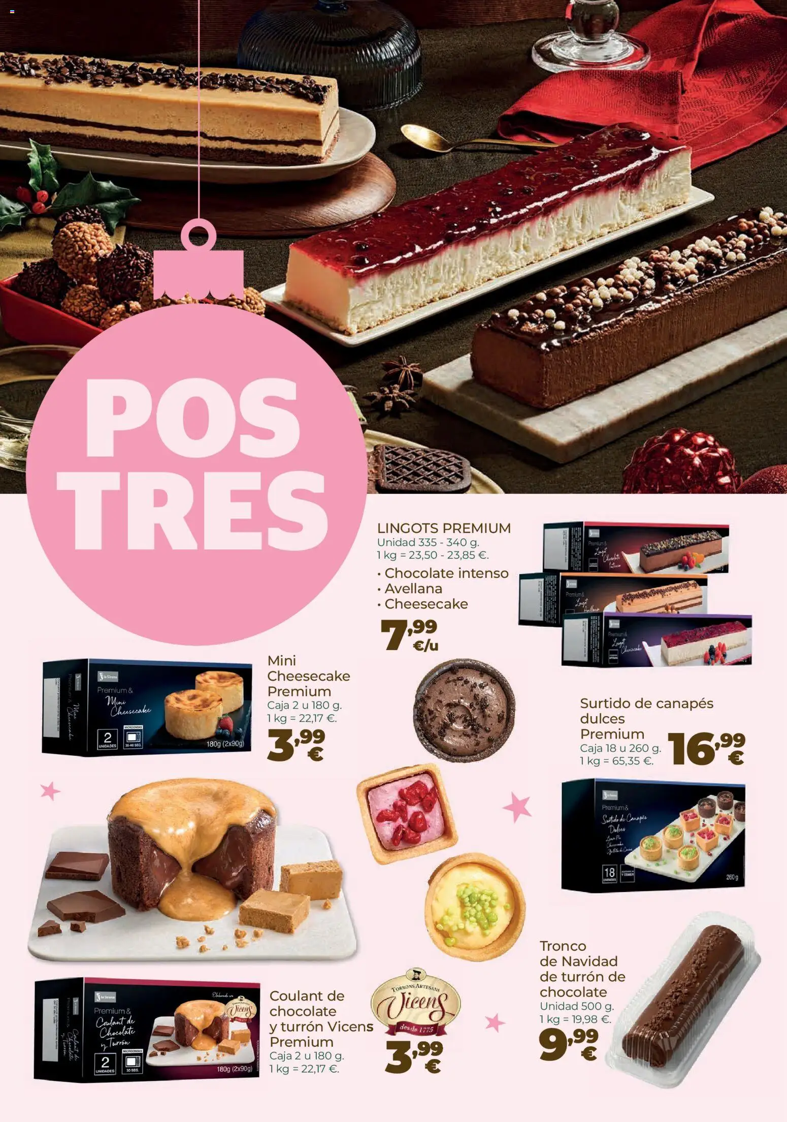 La Sirena folleto │ válido desde el 27.11.2025 | Página: 16 | Productos: Chocolate, Caja