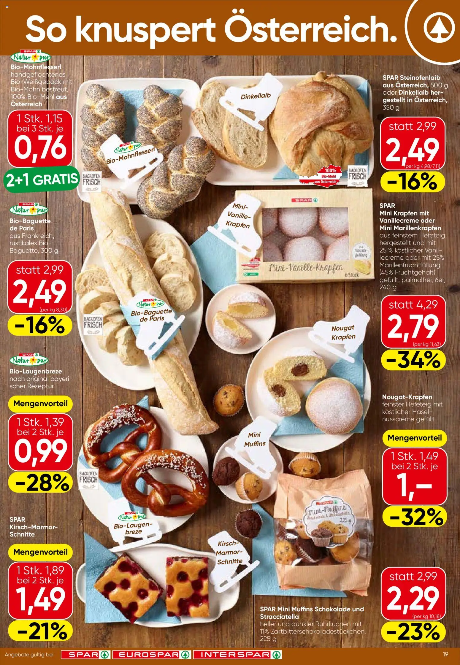 Spar Flugblatt - Tirol gültig ab 08.01.2026 | Seite: 19 | Produkte: Schokolade