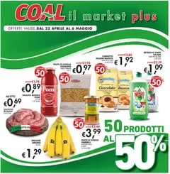 Anteprima del volantino Coal volantino Il Market Plus valido a partire dal 23.04.2026