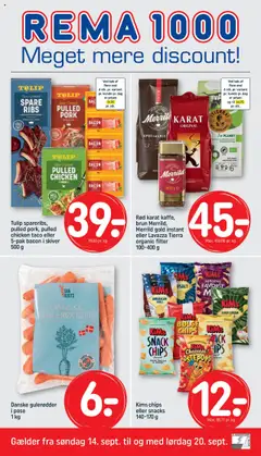 Rema 1000 - Tilbudsavis gyldig fra 14.09.2025
