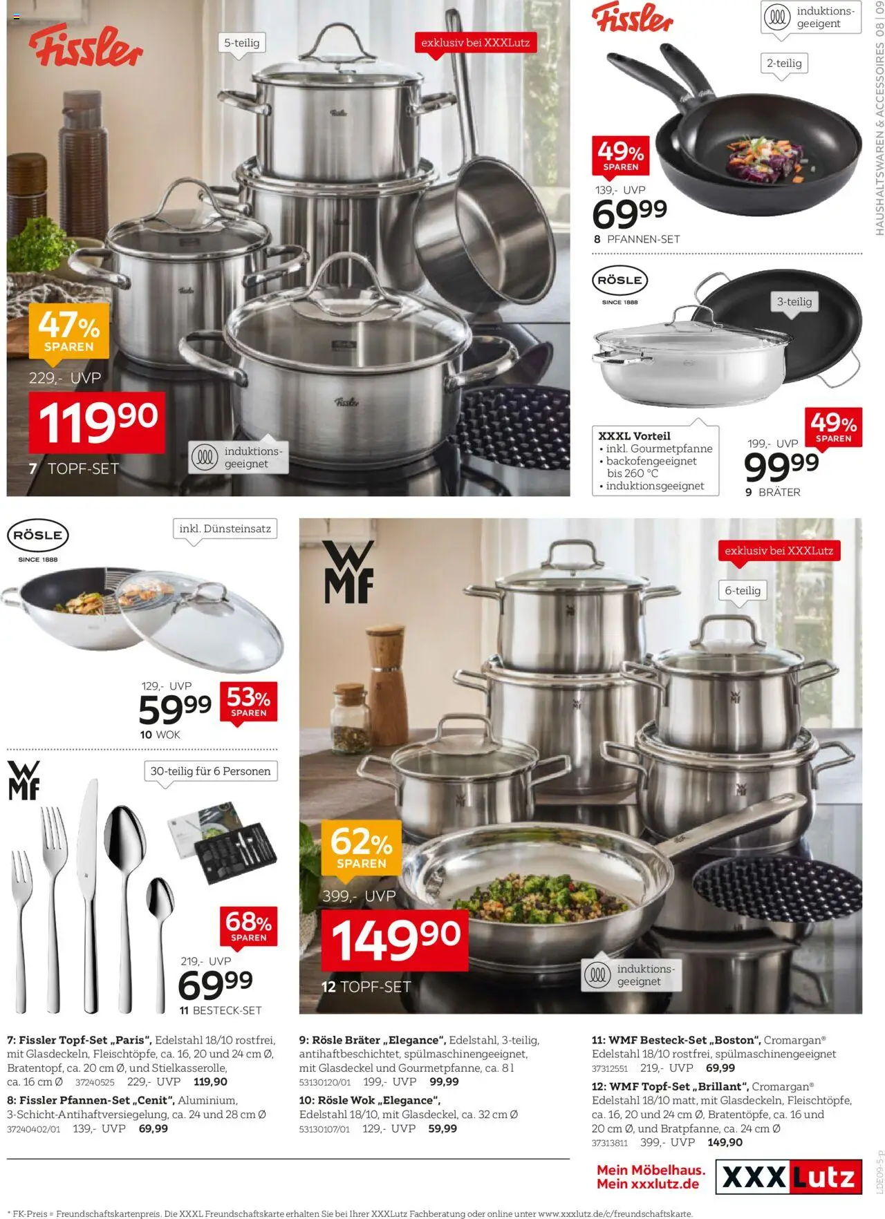 XXXL Lutz Schöner Einrichten – gültig ab 08.09.2025 | Seite: 9 | Produkte: Wok