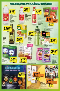 Groszek Gazetka - Sprawdź, co więcej od 10.07.2025 | Strona: 3 | Produkty: Kurczak, Wafle, Mąka szymanowska, Olej