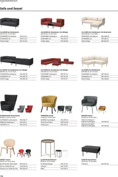 Ikea Büroeinrichtung ab 30.09.2025 gültig | Seite: 146 | Produkte: Beistelltisch, Sofa, Sessel