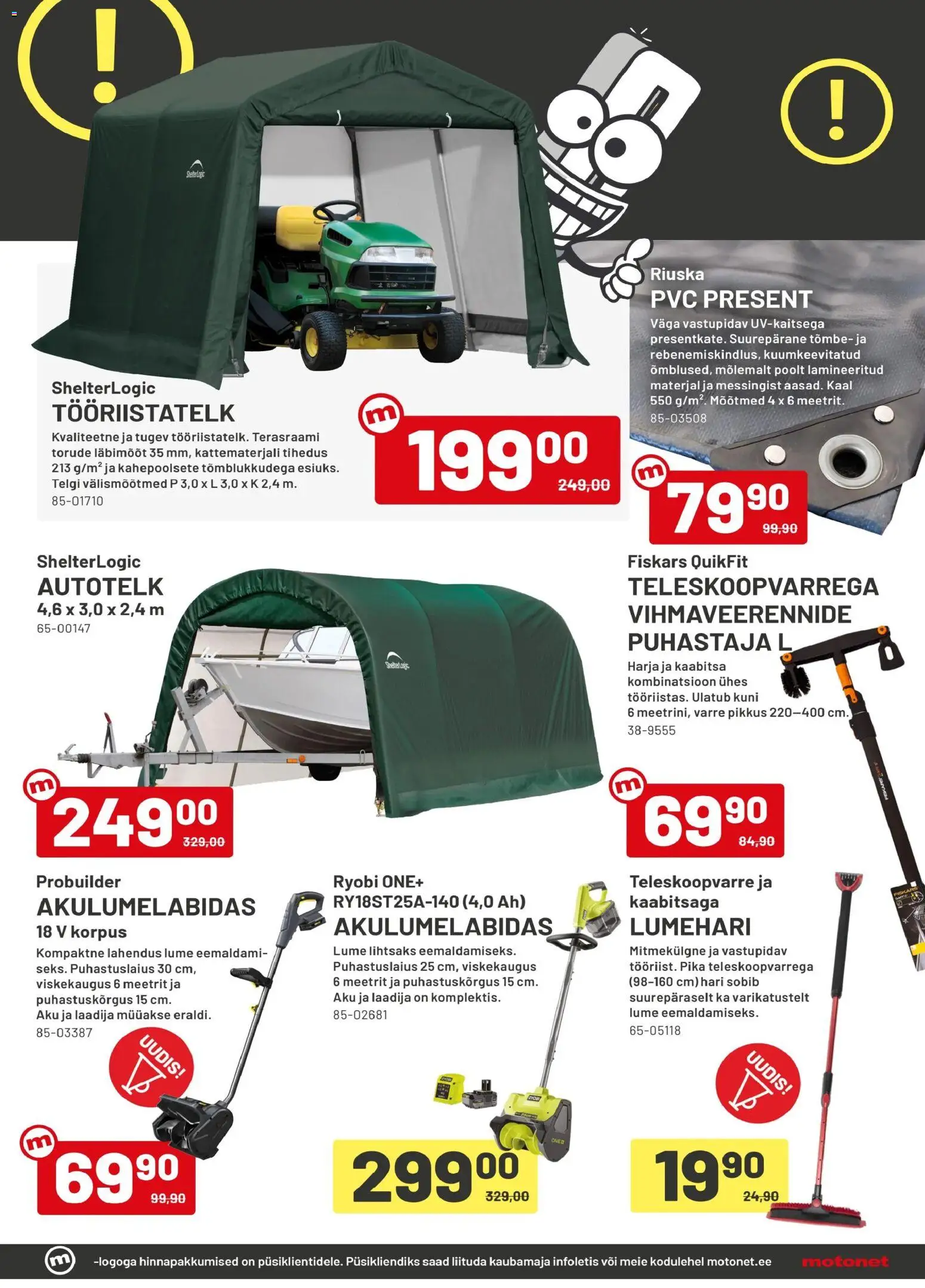 Motonet - Black Friday – voimassa 12.11.2025 alkaen | Sivu: 9