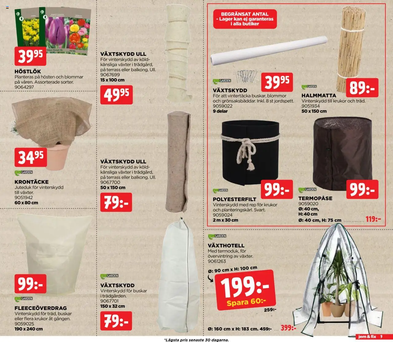 Jem & Fix reklamblad aktuell från 05.10.2025 | Sida: 9