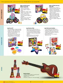 Pošta Slovenije katalog akcije – veljaven od 07.01.2026 | Stran: 2