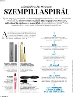 Müller - Lifestyle magazin - amely érvényes a következő dátumtól: 02.02.2026 | Oldal: 34 | Termékek: Szempillaspirál, Méz, Ecset