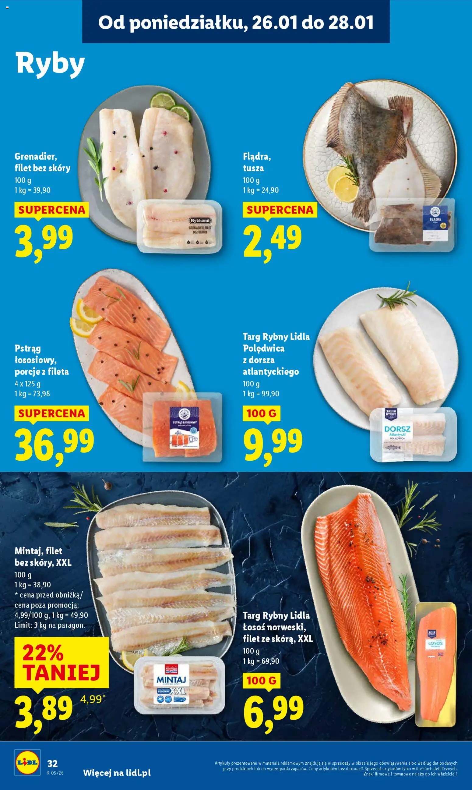 Lidl Gazetka od 26.01.2026 | Strona: 32