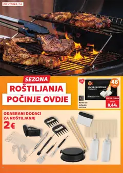 KOCKE ZA POTPALU Firelighters, Kocke za potpalu pakiranje, 48 kom - Pregled kataloga iz trgovine Kaufland, vrijedi od 07.04.2026 | Stranica: 14