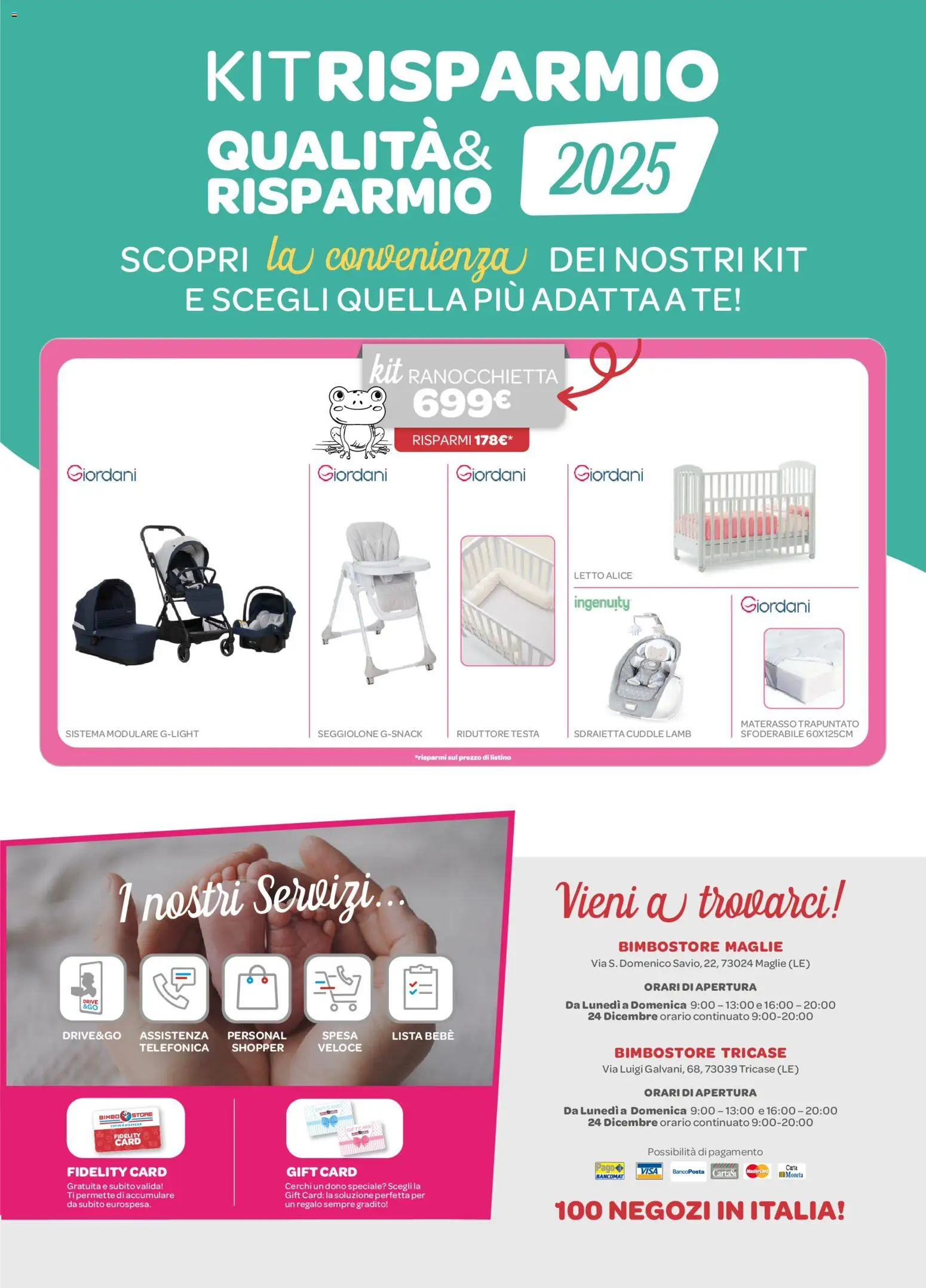 Volantino Bimbo store del 04.12.2025 | Pagina: 16 | Prodotti: Tè, Letto, Materasso