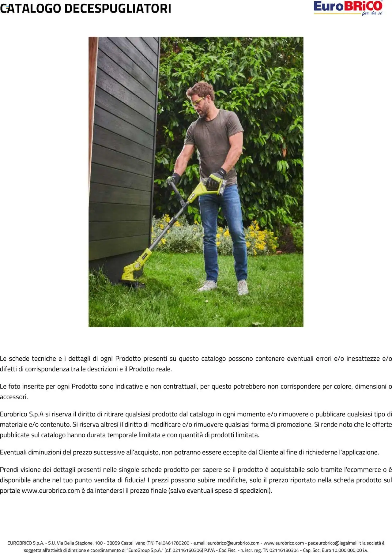 Volantino Eurobrico del 23.07.2025 | Pagina: 2