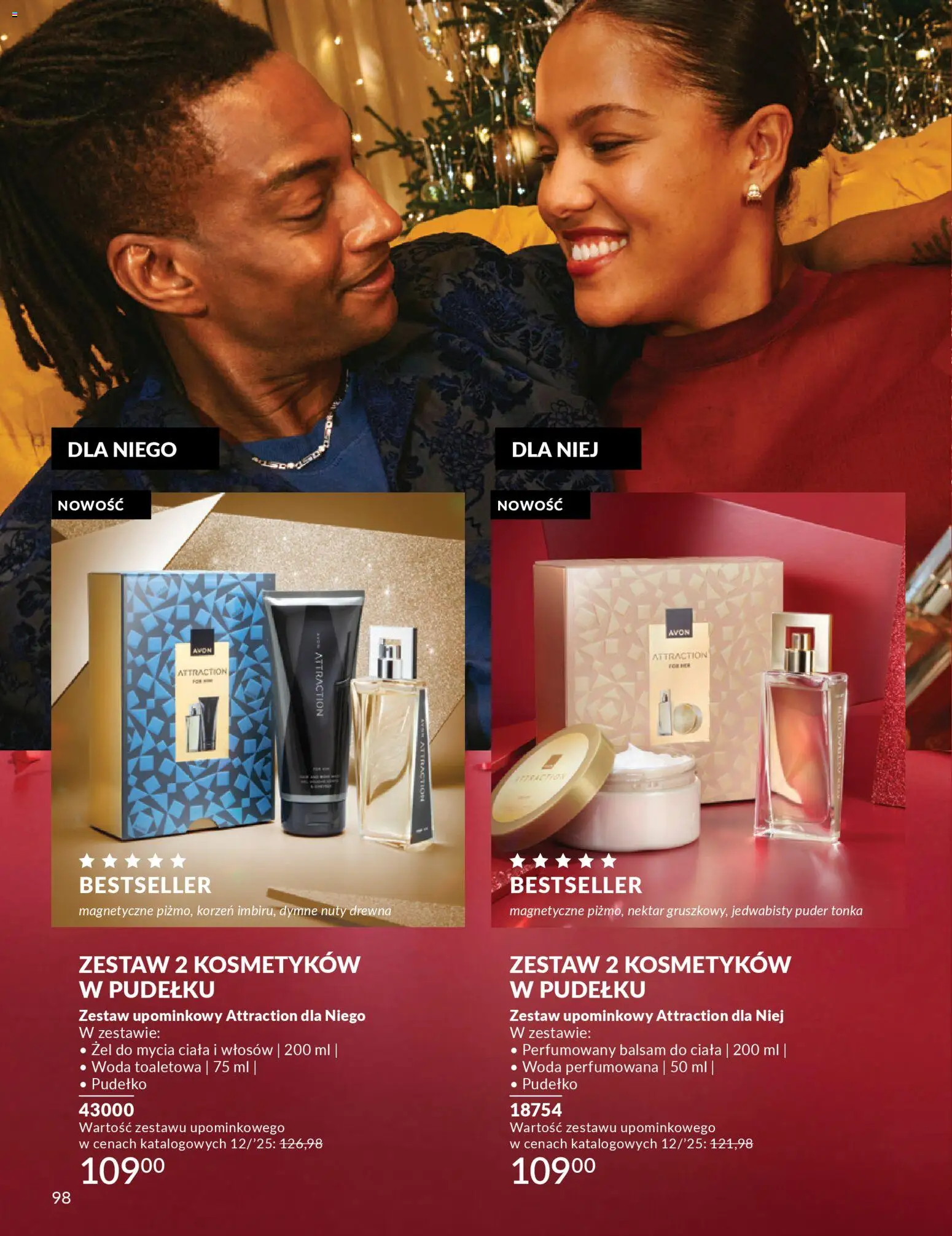 Avon Katalog 12 2025 od 01.12.2025 | Strona: 98