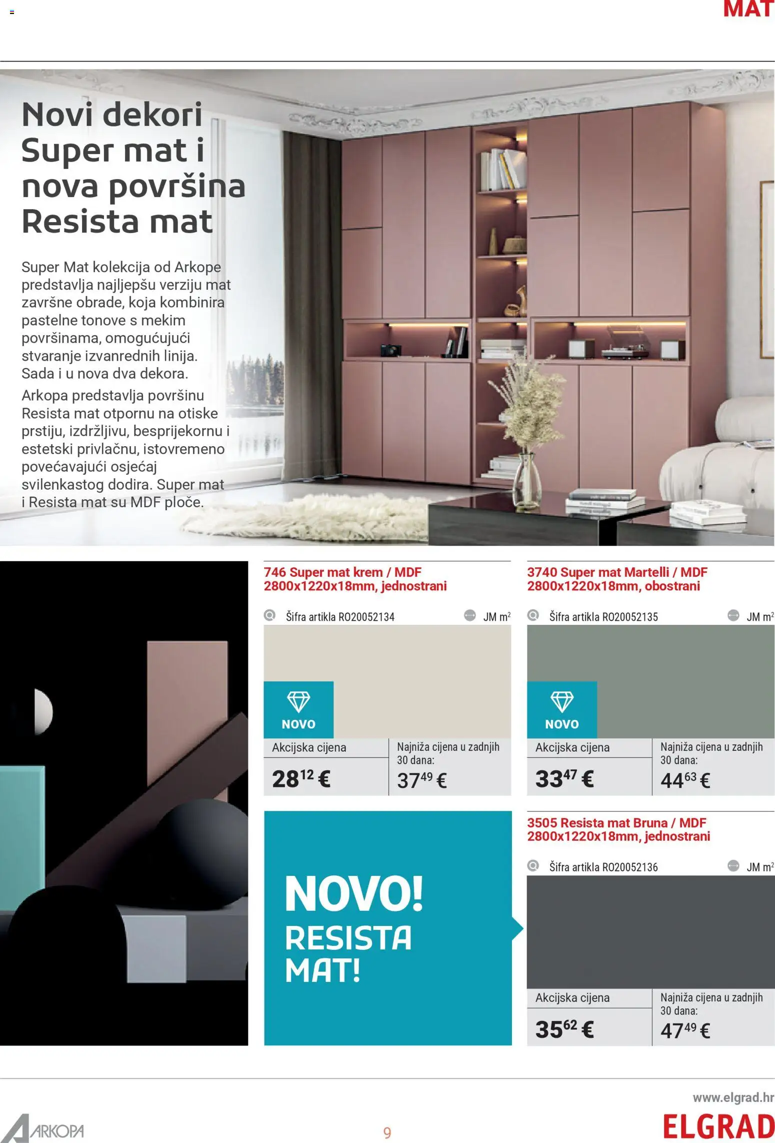 Elgrad katalog | vrijedi od 07.04.2026 | Stranica: 9