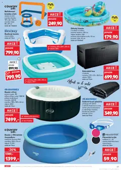 Kaufland leták od 25.06.2025 | Strana: 51 | Produkty: Box, Zahradní box, Koš, Plachta