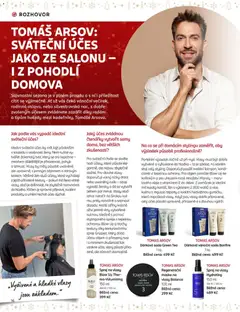 Náhled letáku Rossmann magazín od 19.11.2025 | Strana: 16 | Produkty: Oleje, Fén, Maska na vlasy, Maska