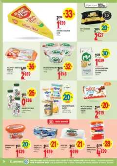 E.leclerc katalog akcije – veljaven od 29.10.2025 | Stran: 14