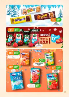 Pogląd oferty "Eurocash Gazetka" - ważna od 08.01.2026 | Strona: 25 | Produkty: Galaretka, Soda oczyszczona, Dżem