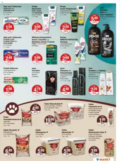 V-Markt - Hallertau / Oberpfalz ab 16.10.2025 gültig | Seite: 15 | Produkte: Spülung, Haarspray, Duschgel, Körperlotion