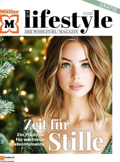 Müller Magazine Lifestyle 6/25 ab 17.11.2025 gültig