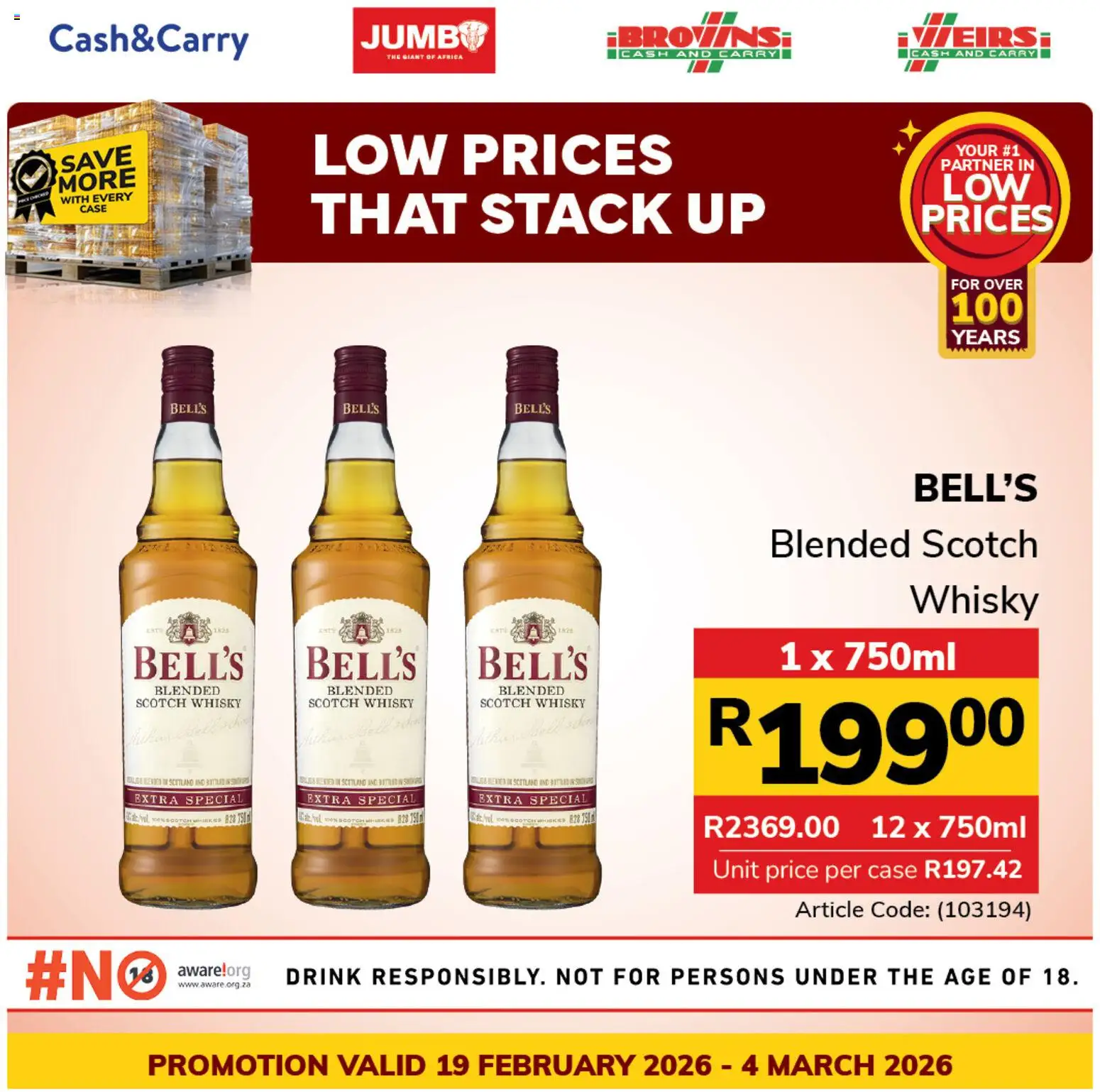 New Jumbo catalogue – valid from 19.02.2026 | Page: 3 | Products: Case