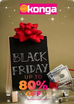 Offer preview "Konga Black Friday"