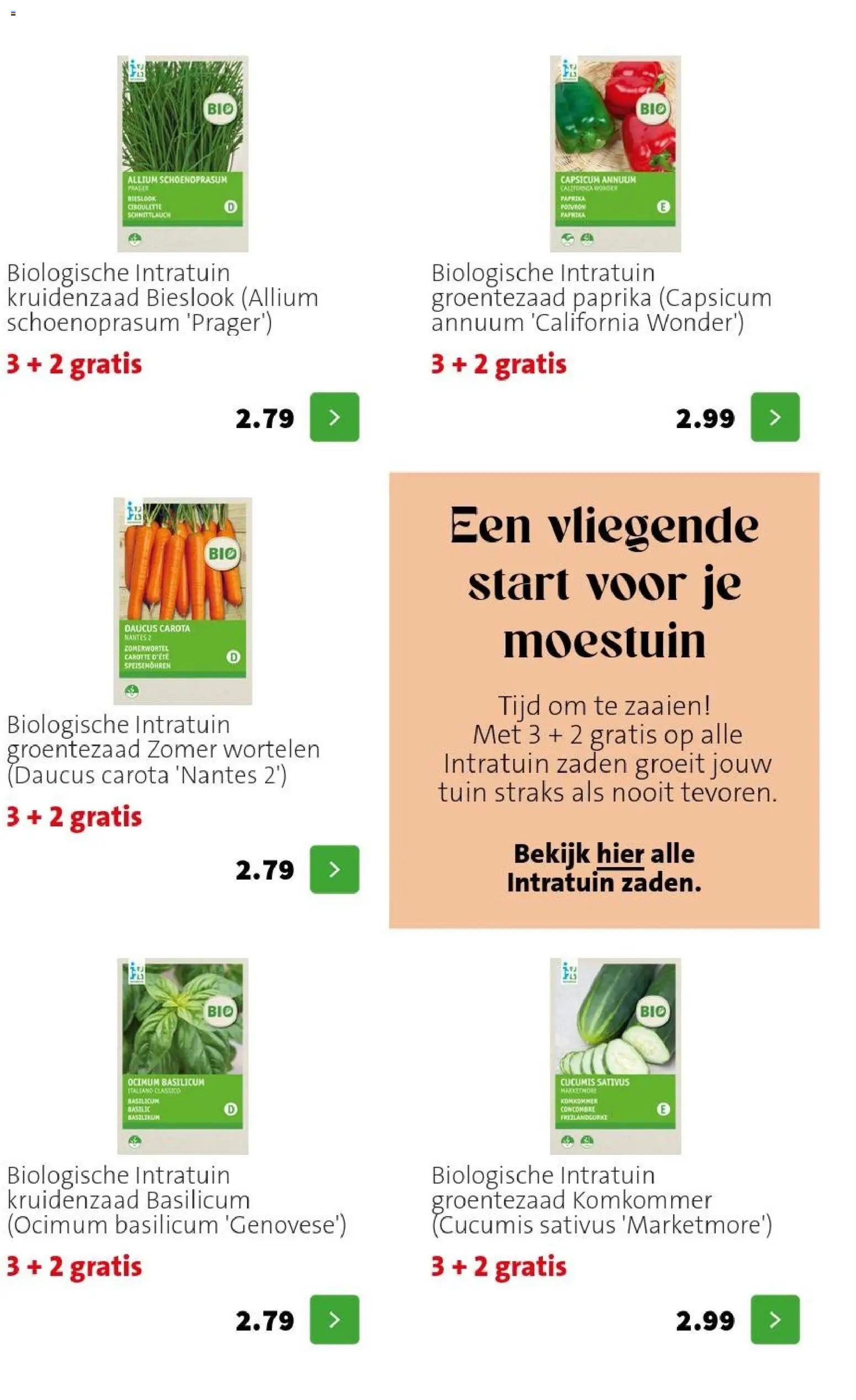 {H1} | Pagina: 9 | Producten: Komkommer, Wortelen, Kész piskótalap