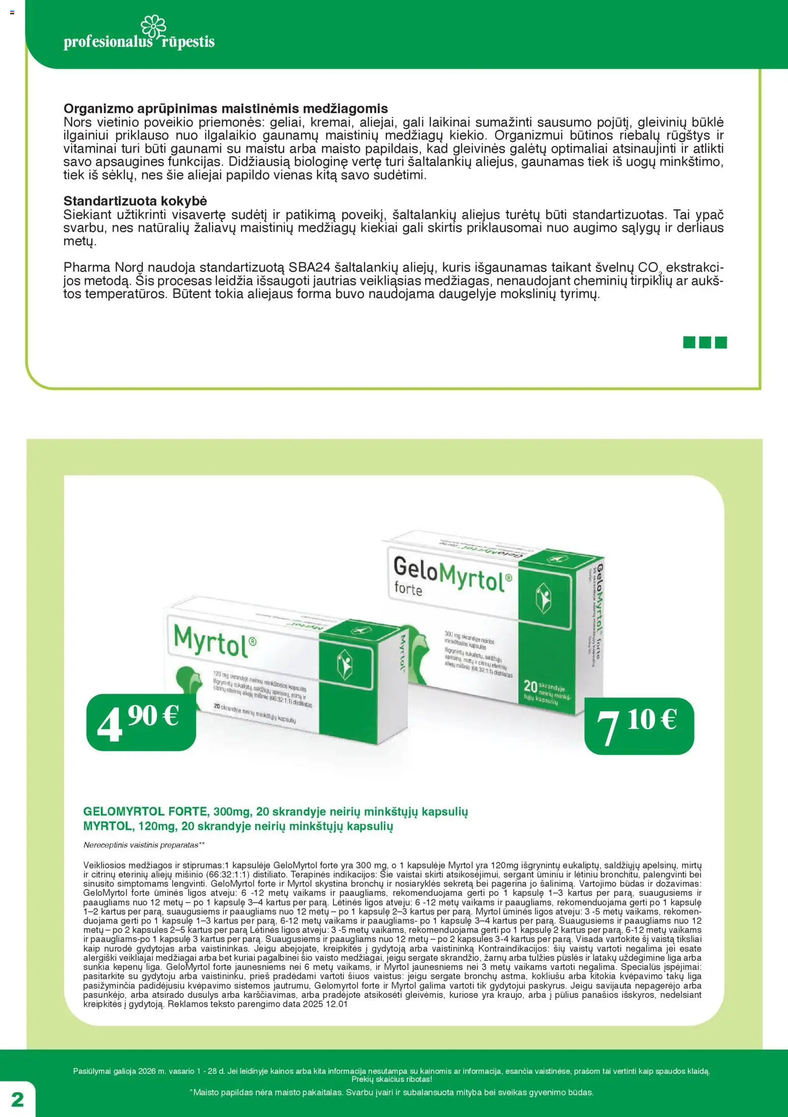 Ramunélés akcijos nuo 01.02.2026 | Puslapis: 2 | Prekių: Aliejus