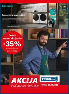 Katalog FRIGO & Co. - Pregled kataloga iz trgovine FRIGO & Co., vrijedi od 09.02.2026