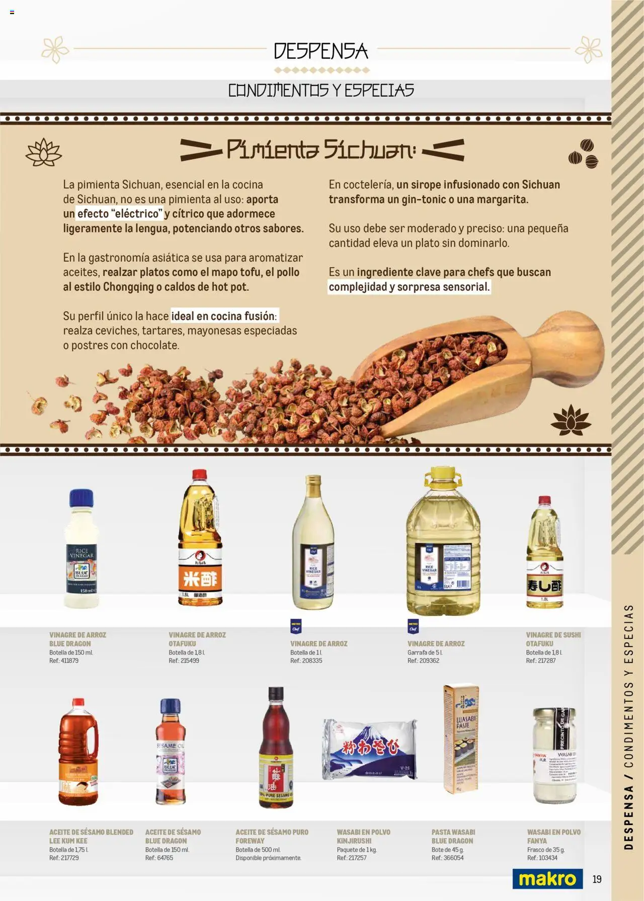 Makro - Cocina fusión asiática Canarias │ válido desde el 04.06.2025 | Página: 19 | Productos: Polvo, Arroz, Cocina, Δεξαμενή