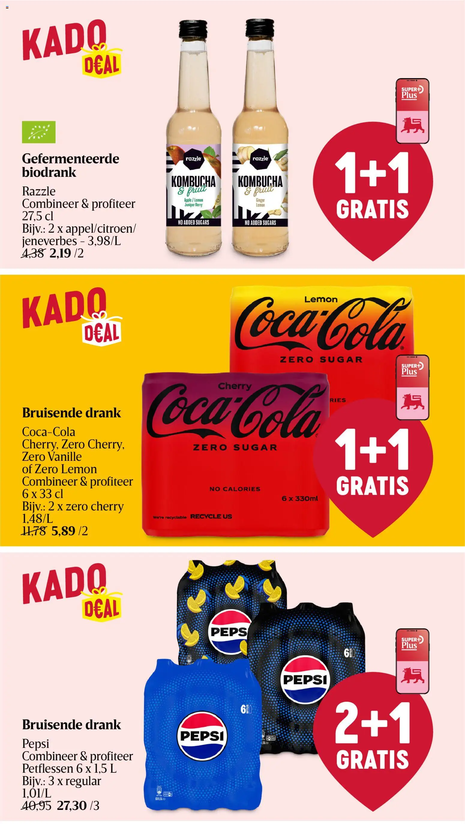 {H1} | Pagina: 20 | Producten: Pepsi, Fruit