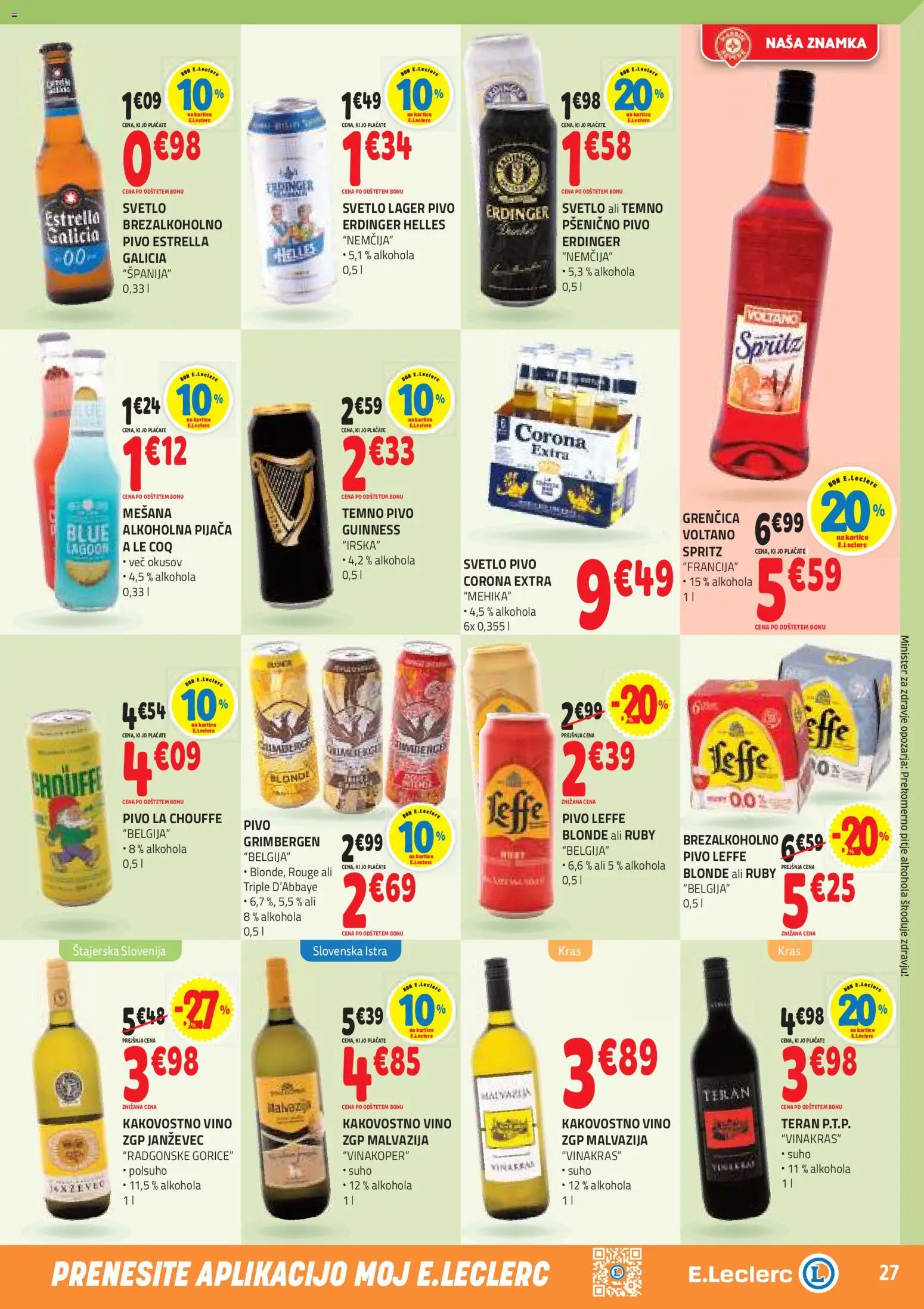 Novi E.leclerc katalog ponudbe – veljaven od 15.04.2026 | Stran: 27