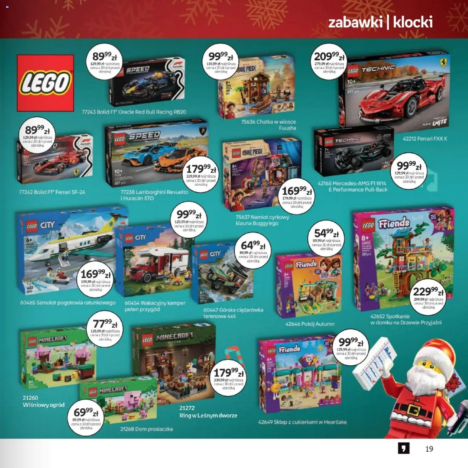 Empik promocje - Xmas Zabawki od 26.11.2025 | Strona: 19 | Produkty: Red bull, Lego