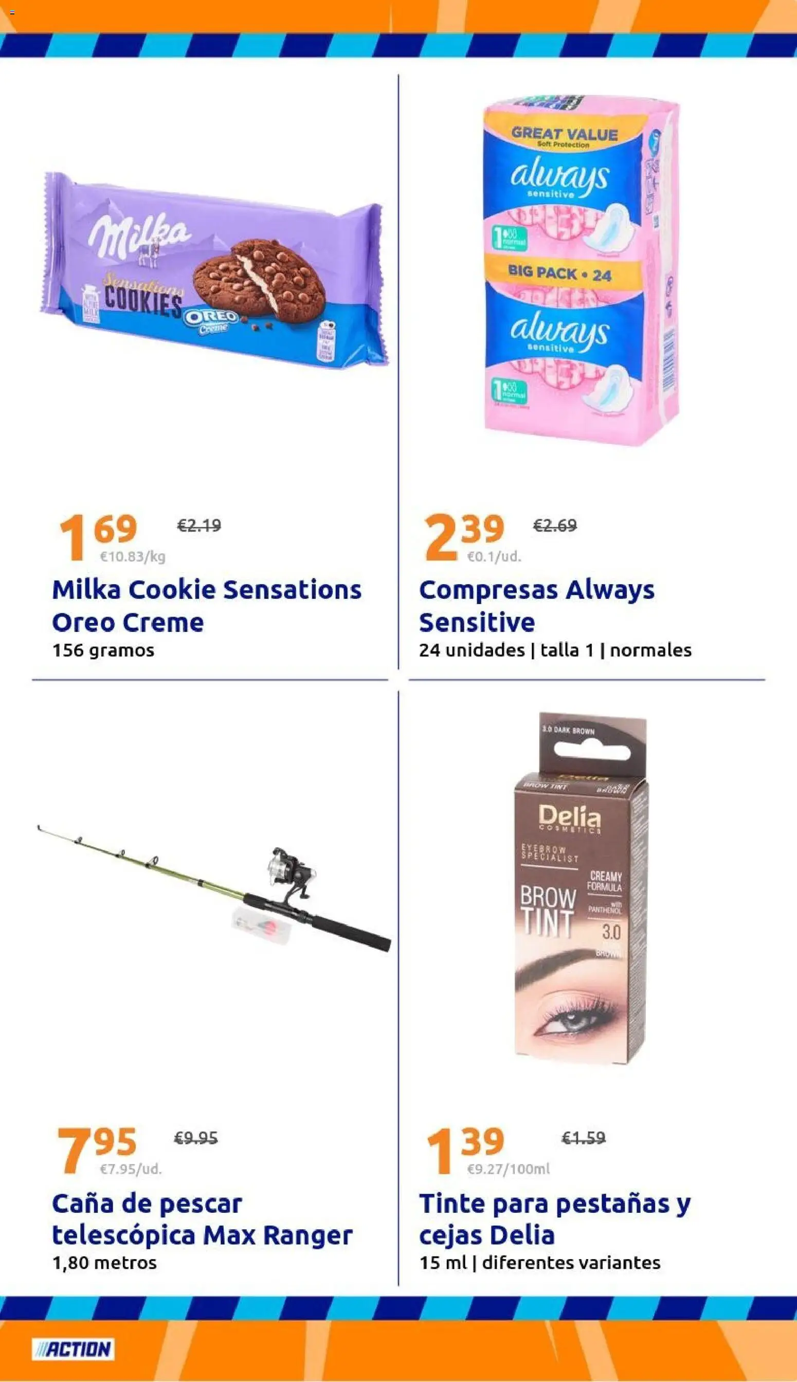 Action folleto │ válido desde el 29.04.2026 | Página: 25 | Productos: Tinte, Γλυφιτζούρι