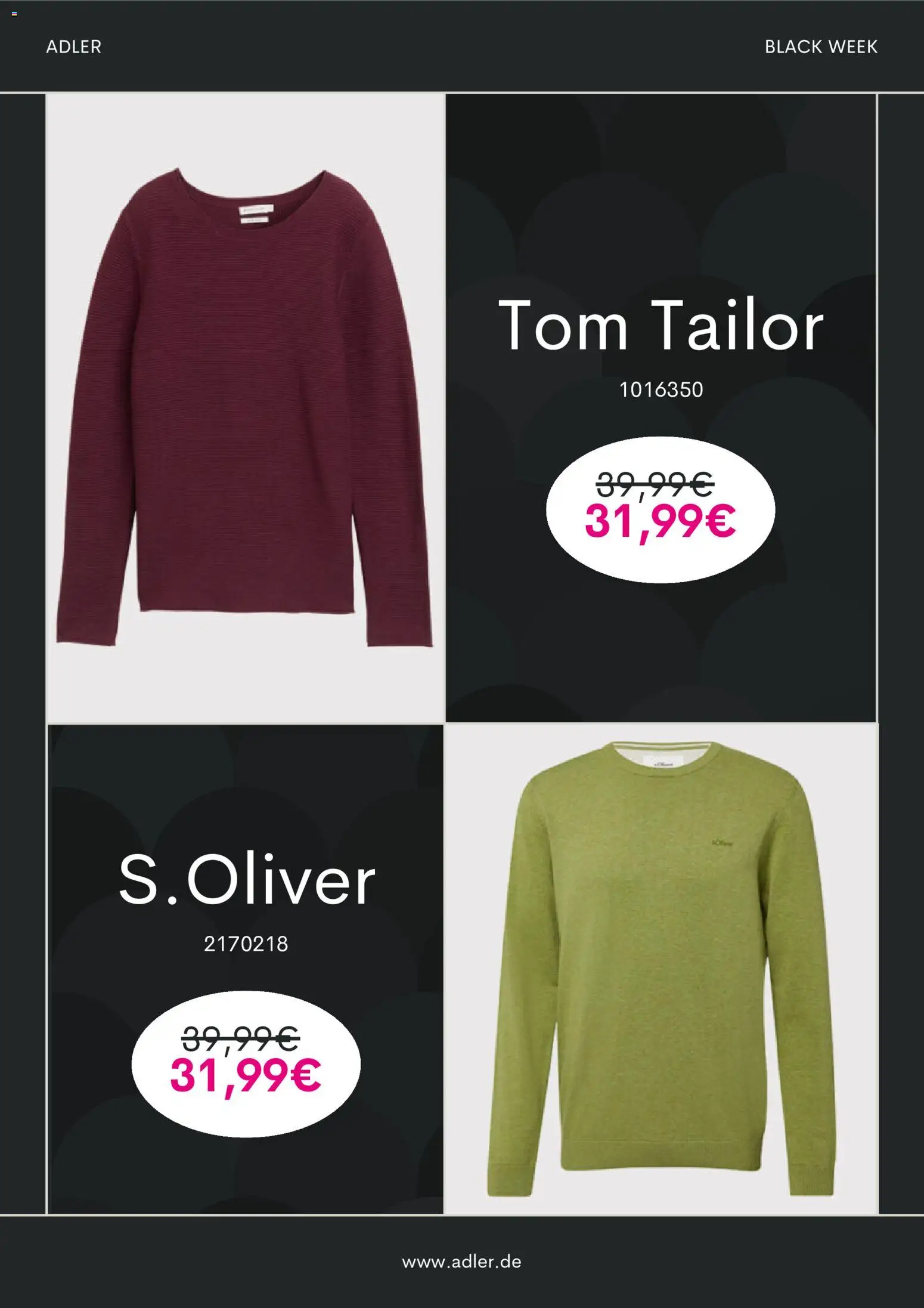 Adler - Black Friday – gültig ab 26.11.2025 | Seite: 3
