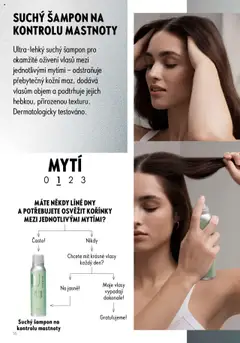 Oriflame katalog Duologi od 02.05.2023 | Strana: 16 | Produkty: Suchý šampon, Šampon