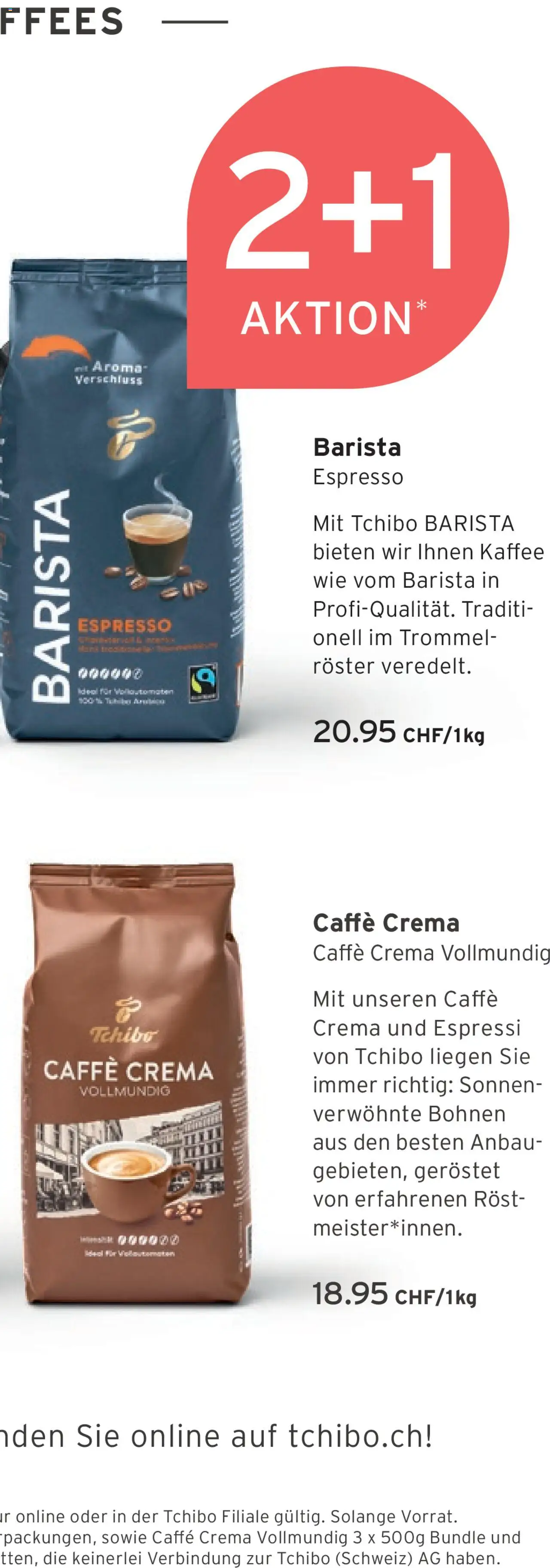 Tchibo Aktionen Run & Shine – gültig ab 30.09.2025 | Seite: 35 | Produkte: Kaffee