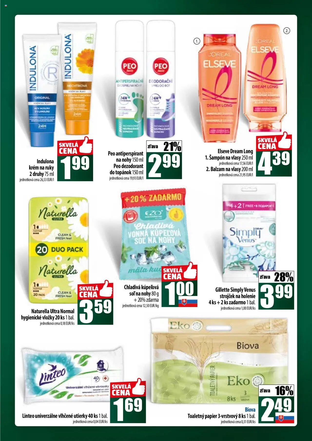 COOP Jednota široká ponuka │ platný od 17.07.2025 | Strana: 61 | Produkty: Strojček na holenie, Strojček, Šampón, Indulona