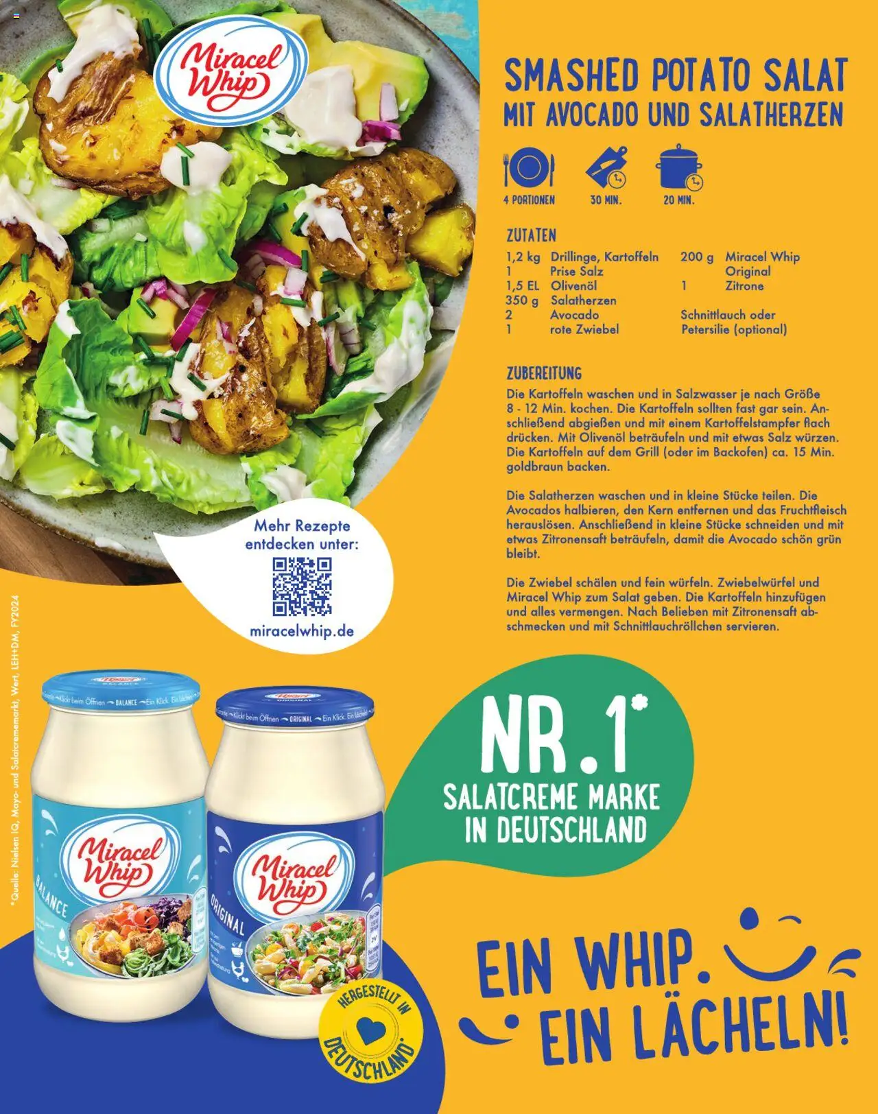 Penny  Kundenmagazin Sommer - gültig ab dem 13.06.2025 | Seite: 27 | Produkte: Grill, Miracel whip, Avocado, Kartoffeln