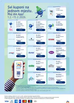DM - Katalog - Pregled kataloga iz trgovine DM, vrijedi od 01.02.2026 | Stranica: 40 | Proizvodi: Maybelline, Violeta, Borotalco