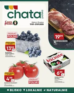 Pogląd oferty "Chata Polska Gazetka" - ważna od 17.07.2025