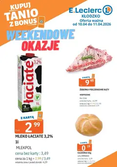Pogląd oferty "E.Leclerc gazetka - Kłodzko" - ważna od 10.04.2026