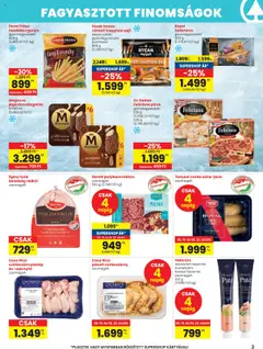 Spar akciós ujság - amely érvényes a következő dátumtól: 19.06.2025 | Oldal: 3
